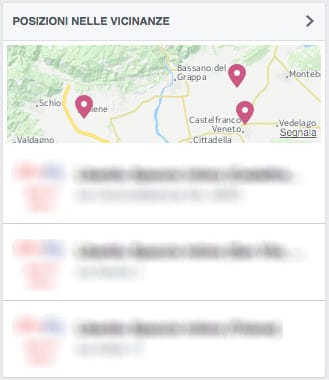 mappa luoghi locations