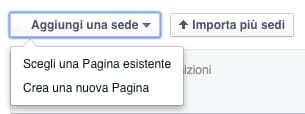 inserimento luogo facebook locations